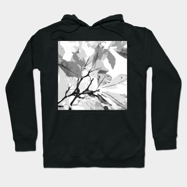 Autumn colors, leaves #oil #on #canvas 2 Hoodie by B&K